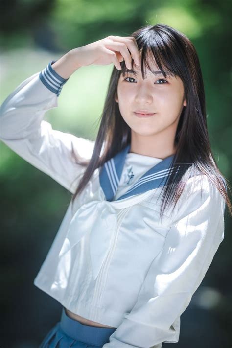 asian angels sailor suit cute asian girls school girl asian beauty beautiful people rain