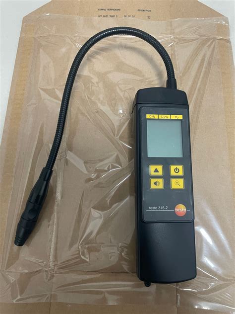 Testo 316 2 Combustible Gas Leak Detector 0632 3162 For Methane Ch₄