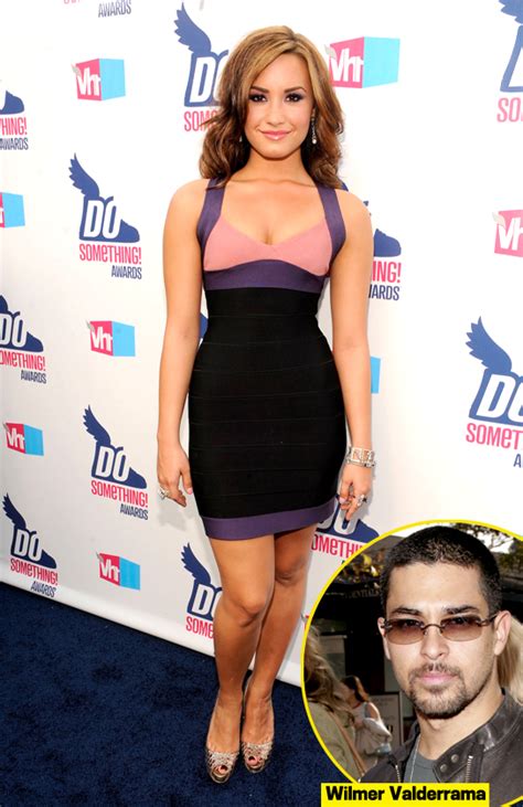 As people get older, age difference means less and less. LAURA'S LOVE ADVICE: Is It OK For Demi To Date Wilmer ...