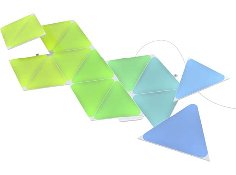 Nanoleaf Shapes Triangles Starter Kit 15pk Beleuchtung Multicolor