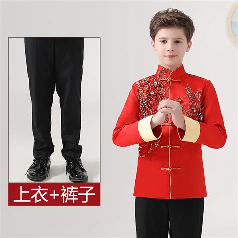 Boys Tang Suit For Kids Childrens Tang Costumeancient Costume Han