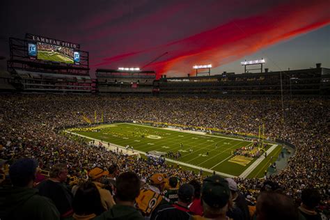 Free Download Lambeau Field Sunset Lambeau Field Sunset Packers Vs