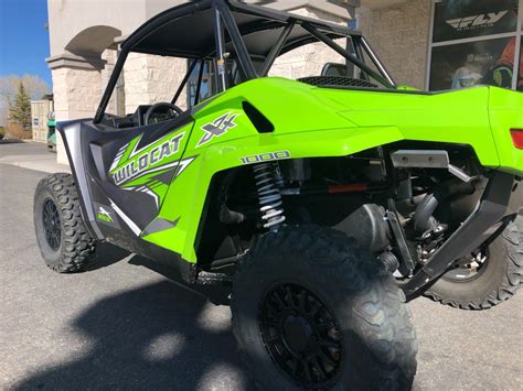 New 2020 Arctic Cat Wildcat Xx Utility Vehicles In Carson City Nv