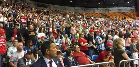 Trump Slams Ny Times For Getting Nashville Crowd Size Wrong But They