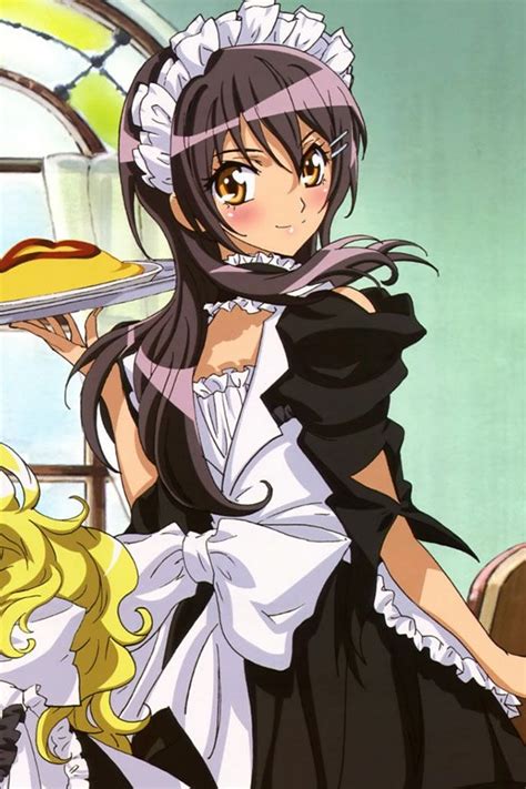Pin By Goaloriented On Animeillustration And Monochrome Maid Sama