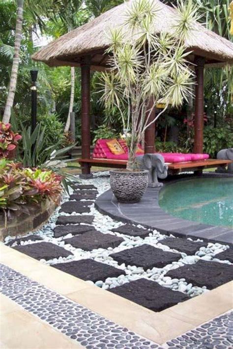 Balinese Garden Bali Garden Garden Gazebo Dream Garden Courtyard