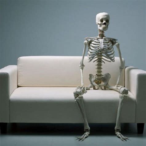 Waiting Skeleton Blank Template Imgflip