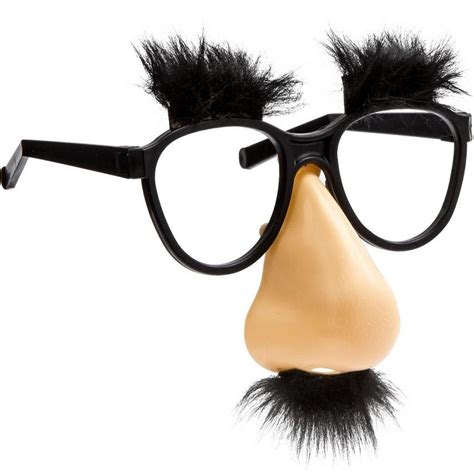 Disguise Moustache Glasses With Big Nose Fake Nose Eyebrow Eyewear Party Eyeglass Cosplay Party