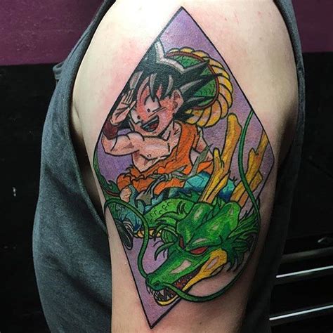 See more ideas about dragon ball tattoo, dragon ball, z tattoo. A dragon ball Z piece done by our artist ...