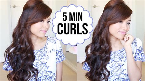 Hair type also involves understanding the different. Hairstyle Hack: How to Curl Your Hair in 5 Minutes - YouTube