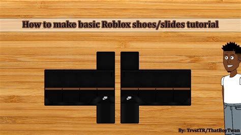 It has a resolution of 585x559 pixels and can be used for non commercial use. ROBLOX: How to make basic drawn shoes/slides tutorial - YouTube