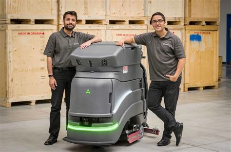Neo 2 Cleaning Robot Includes Avidbots Updates For Ai Fleet Management