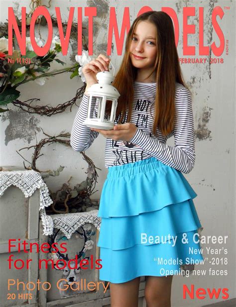 Magazine Novit Models™ №12018 By Novitmodels Issuu