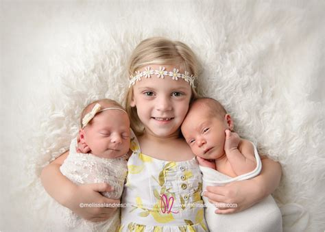 New Little Brother And Sister Twin Baby Photos Rancho