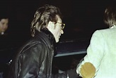 John Lennon’s last photo sighting, seen with his killer: Enhanced ...