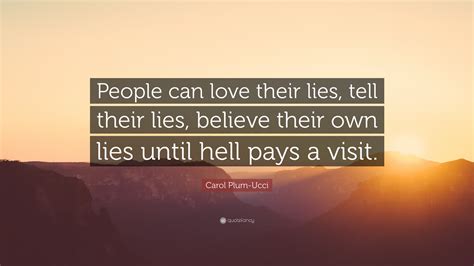 People Telling Lies Quotes