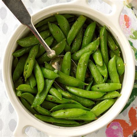 Zesty Sugar Snap Peas Recipe How To Make It