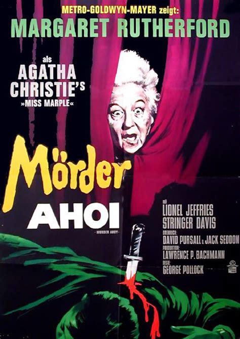 filmplakat mörder ahoi 1964 plakat 1 von 2 filmposter archiv