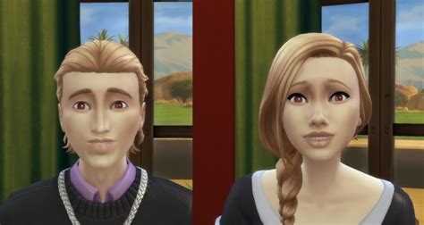 Gtws Evil Clone Eyes Cas Enabled By Kinghorus02 At Mod The Sims