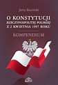O Konstytucji Rzeczypospolitej Polskiej z 2 kwietnia 1997 roku ...