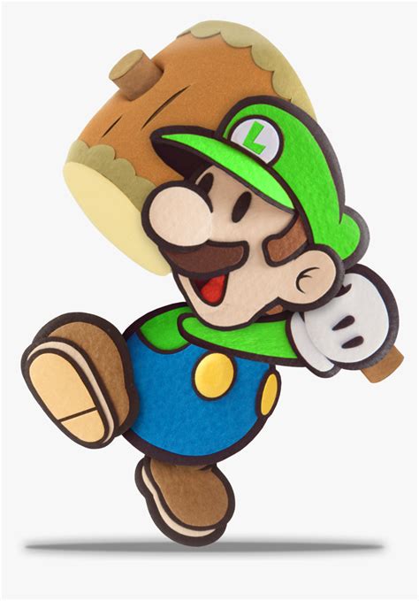 Images Of Paper Luigi Do Luigi Super Paper Mario Hd Png Download