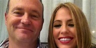 Pepe Mel sonríe en Navidad junto a su hija - Periodista Digital