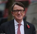 Peter Mandelson faces questions after flying to Zimbabwe | Daily Mail ...