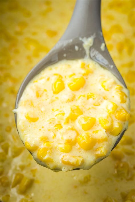 Crock Pot Creamed Corn Easy Peasy Meals