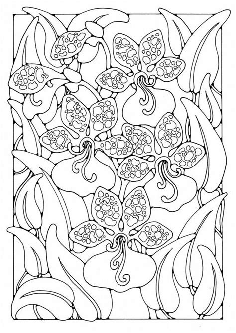 Dibujo Para Colorear Flores Dibujos Para Imprimir Gratis Img 19607