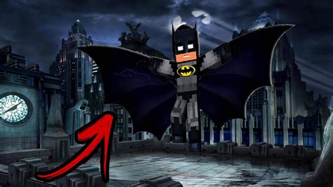 Minecraft Superhero Mods O Batman Youtube