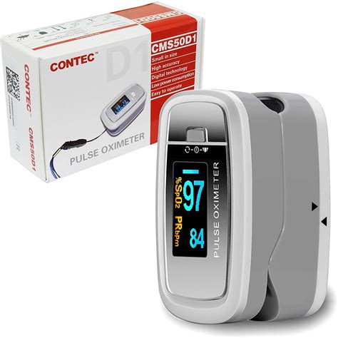Solutions that will also bring you a good deal closer. Oxímetro - Pulsioxímetro portátil CONTEC D1 CMS50D1