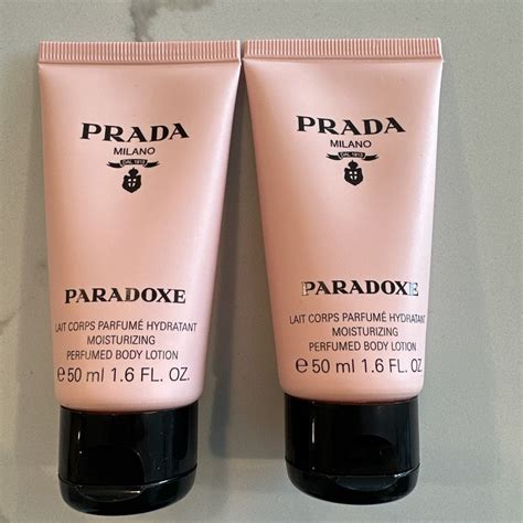 2 Tubes Of Prada Paradoxe Body Lotion 50ml16oz Brand New