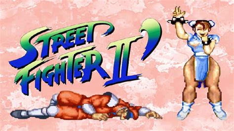 Street Fighter 2 Champion Edition Chun Li Personajes Ilustracion Personajes