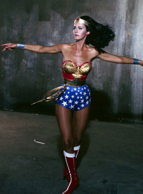 Stunning Portraits Of Lynda Carter As Wonder Woman In The S