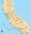 california cities map - Free Large Images