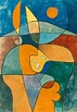Paul Klee - Jardín de la granja en persona 1933 | Arte abstracto ...