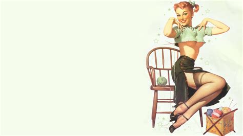 Vintage Pin Up Posters Hd Wallpapers Wallpaper Cave