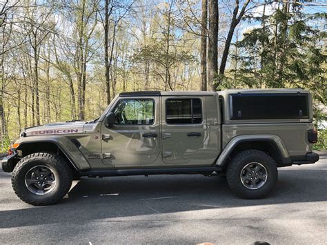 Jeep Gladiator Camper Shell Any Camper Toppersshells Available Yet