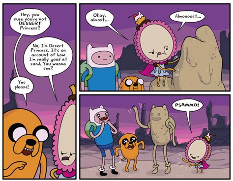 Funny Adventure Time Comics