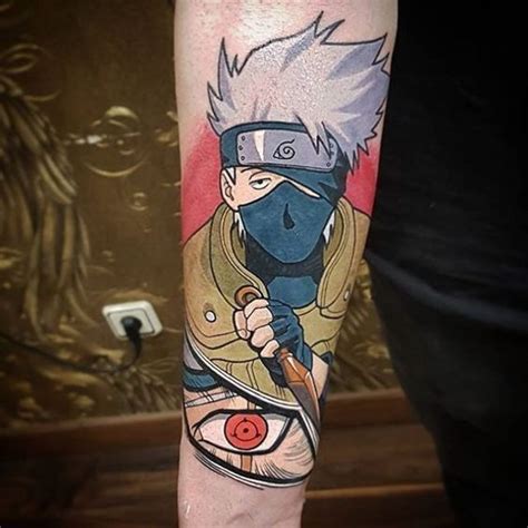 45 Anime Tattoo Designs And Ideas Tats N Rings