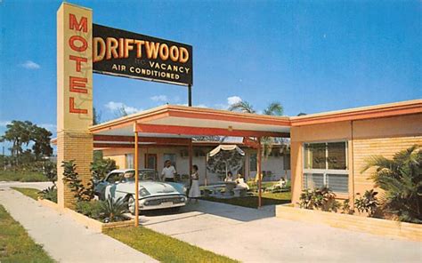 Driftwood Motel St Petersburg Fl United States Florida St