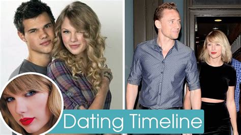 Look back on the full timeline of taylor swift's boyfriends and test your knowledge on the relationships. How many ex boyfriends does taylor swift have.