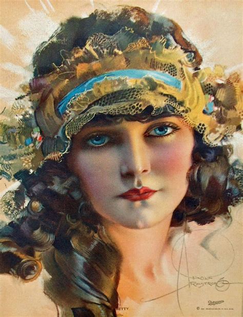 Anything Goes Celebrating The 20s — Rolf Armstrong Illustration 1920slovely Boudoir