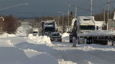 Buffalo Snow Historic Storm Slams Western New York With Nearly 6 Feet