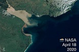 Deslumbrante: la increíble foto que sacó la NASA del Río de la Plata ...