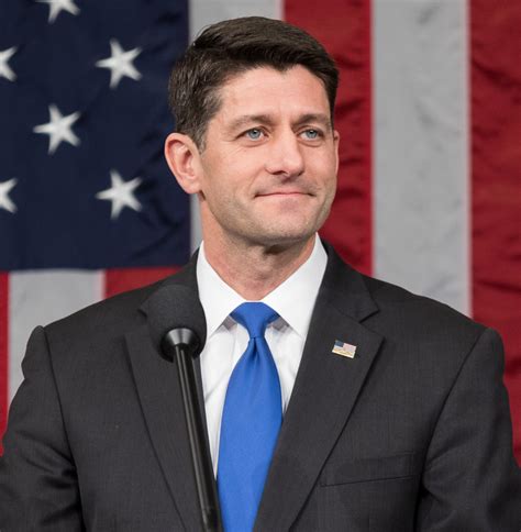 Republican paul ryan of wisconsin was elected speaker of the house, defeating democrat nancy pelosi. Paul Ryan - Wikipedia