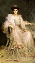 Caspar Ritter: Princesa Cecilia de Prusia, 1908. | Producción artística ...