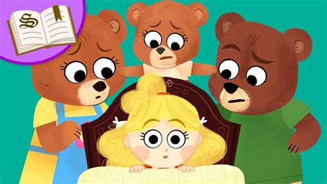 Goldilocks And The Three Bears Fairy Tales Gigglebox