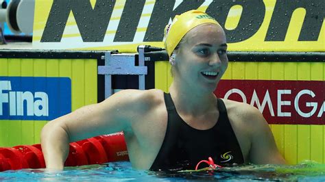 Ariarne Titmus Pipped For 200m Freestyle Title The Mercury