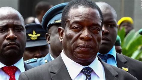Zimbabwes New Leader Emmerson Mnangagwa Prepares To Take Power Cnn
